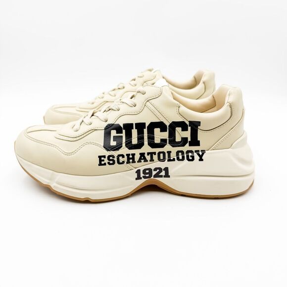 Gucci Rhyton Eschatology 1921 Sneakers Trainers - Picture 5 of 14